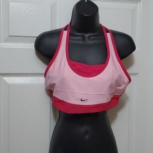 Nike pink top